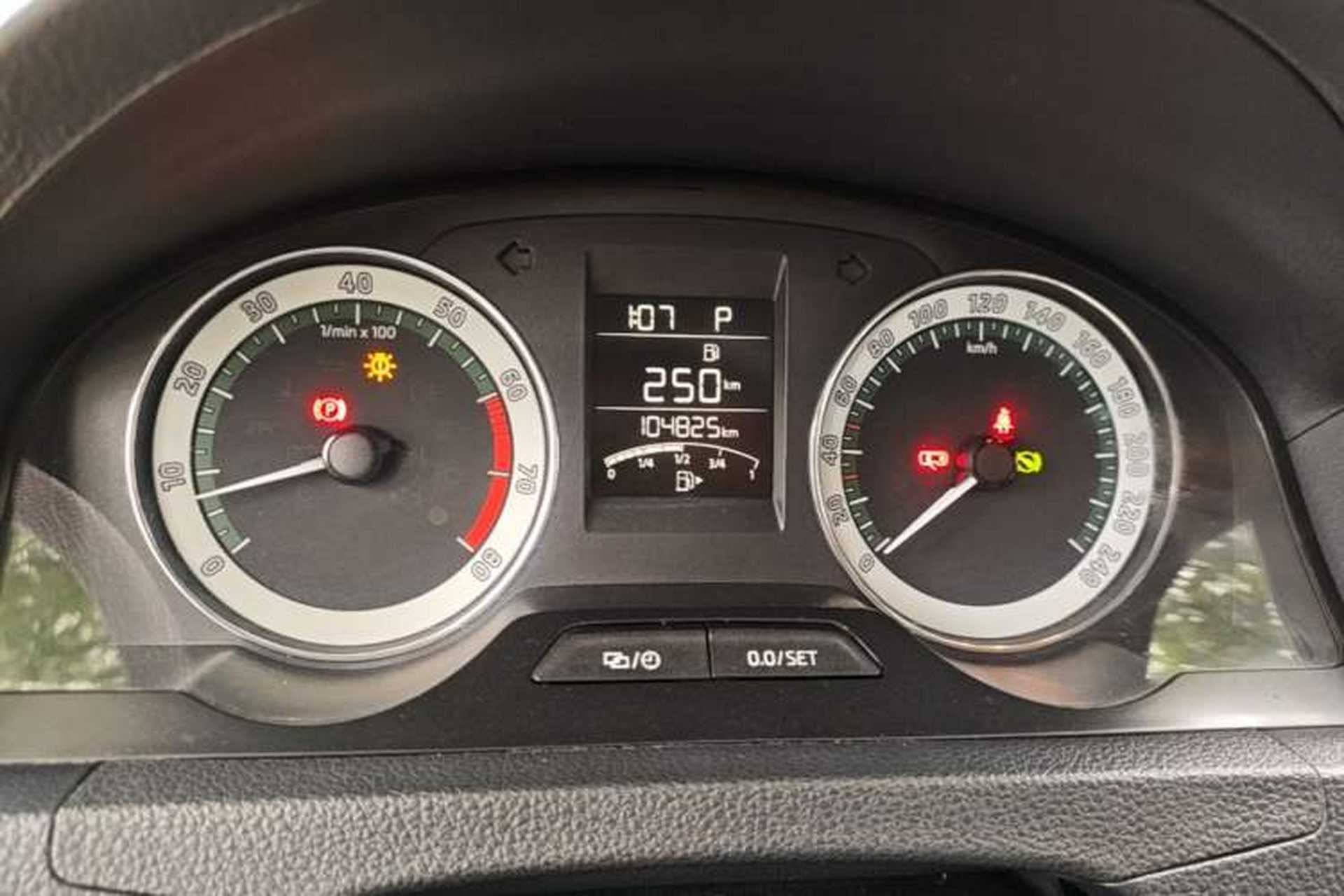 Used Skoda Rapid 2018 1.6L Automatic Comfort Edition Instrument Cluster