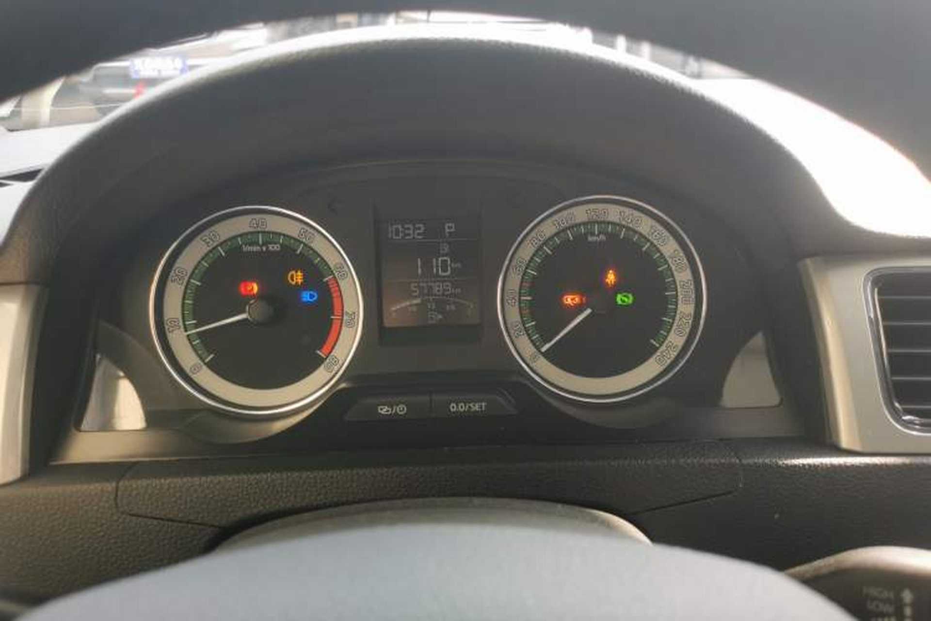 Used Skoda Rapid 2018 1.6L Automatic Comfort Edition Instrument Cluster