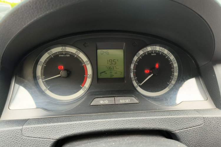 Used Skoda Rapid 2018 1.4L Manual Standard Edition Instrument Cluster