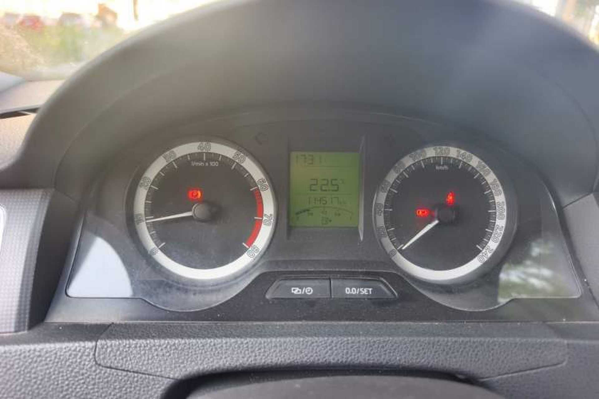 Used Skoda Rapid 2018 1.4L Manual Standard Edition Instrument Cluster