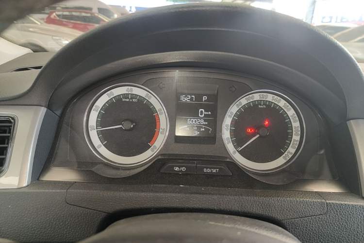 Used Skoda Rapid 2018 1.6L Automatic Comfort Edition Instrument Cluster