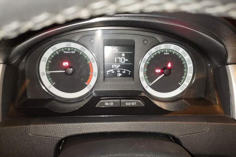 Used Skoda Rapid 2018 1.6L Manual Comfort Edition Instrument Cluster
