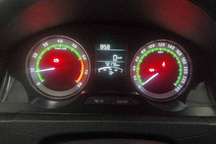 Used Skoda Rapid 2018 1.6L Manual Comfort Edition Instrument Cluster