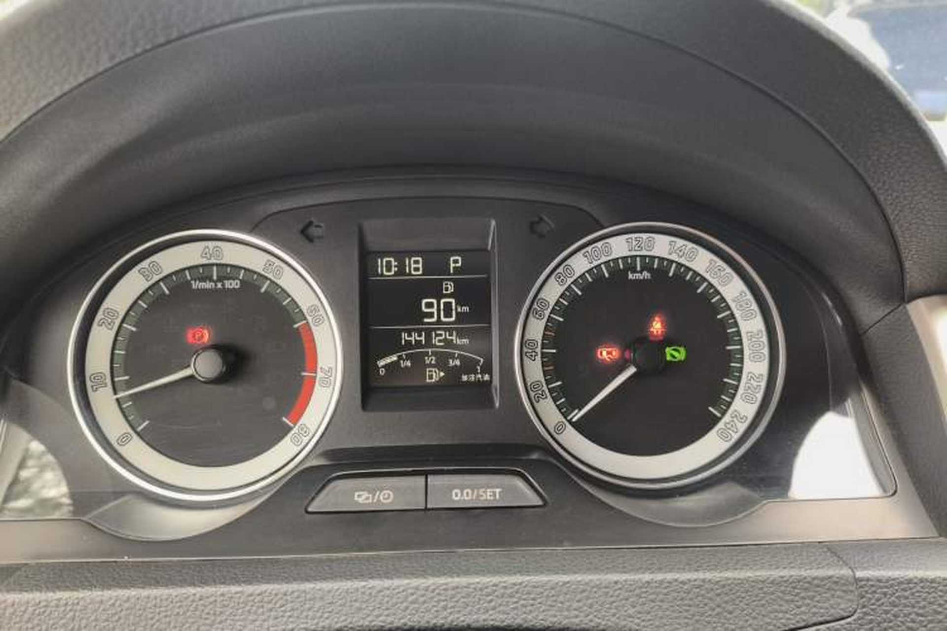 Used Skoda Rapid 2018 1.6L Automatic Comfort Edition Instrument Cluster