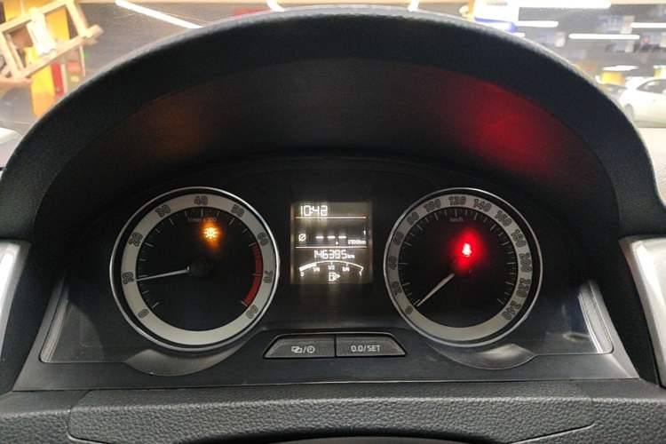 Used Skoda Rapid 2018 1.4L Manual Comfort Edition Instrument Cluster