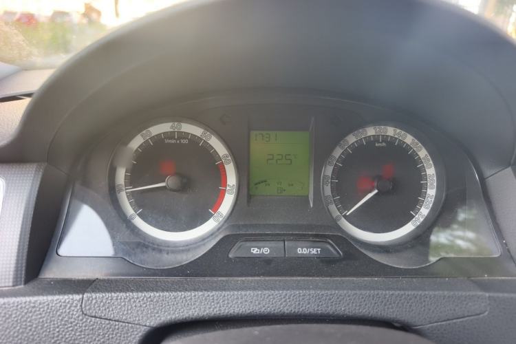 Used Skoda Rapid 2018 1.4L Manual Standard Edition Instrument Cluster