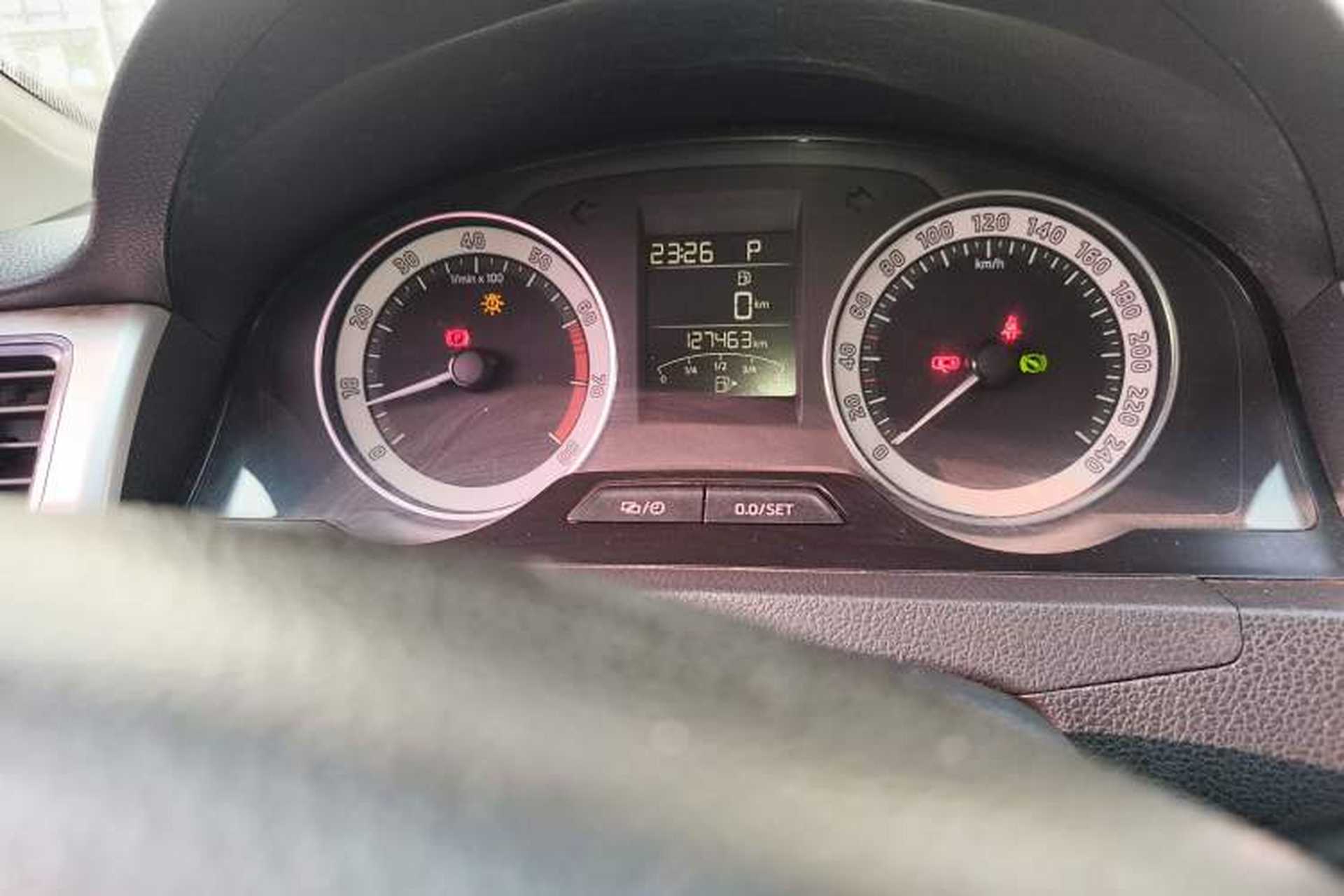 Used Skoda Rapid 2018 1.6L Automatic Comfort Edition Instrument Cluster