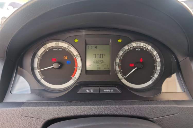 Used Skoda Rapid 2018 1.4L Manual Standard Edition Instrument Cluster