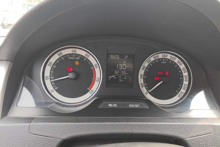 Used Skoda Rapid 2018 1.6L Automatic Comfort Edition Instrument Cluster