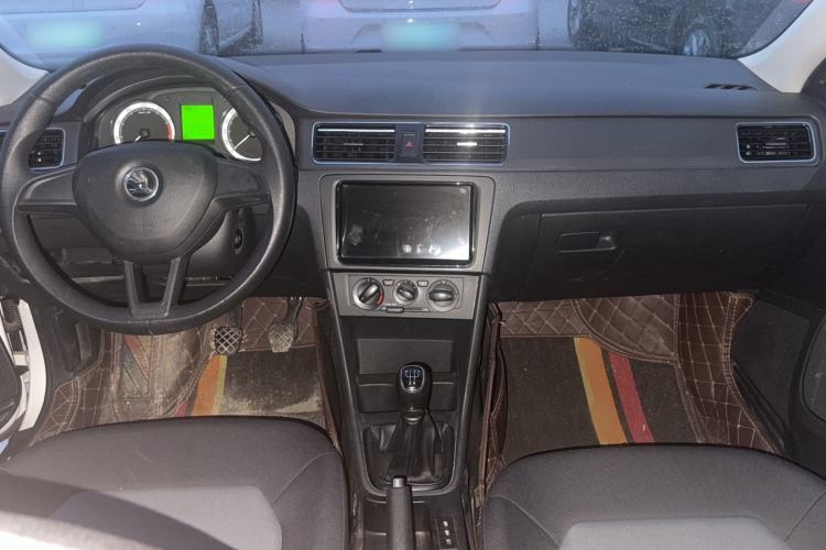 Used Skoda Rapid 2018 1.4L Manual Standard Edition Interior 1