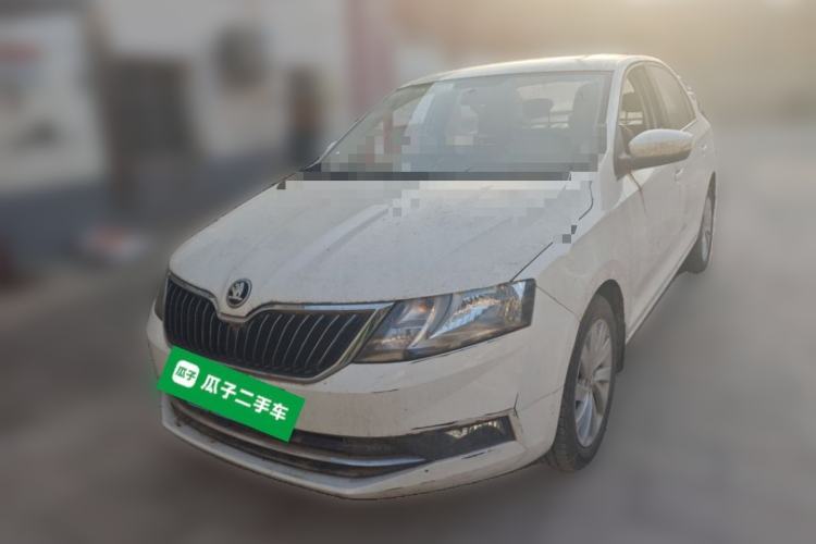 Used Skoda Rapid 2018 1.6L Manual Comfort Edition Guazi used car, China used car export, Used car for sale, Used cars, Cheapest cars for sale