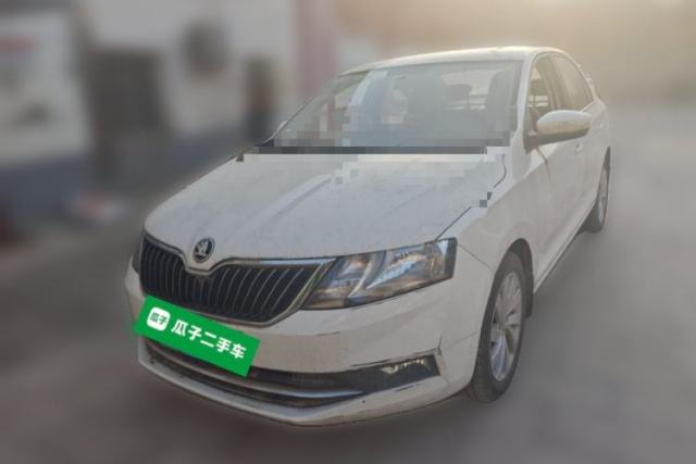 Used Skoda Rapid 2018 1.6L Manual Comfort Edition