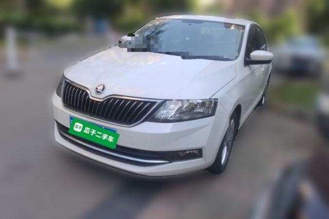 Used Skoda Rapid 2018 1.6L Manual Comfort Edition
