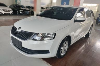 Used Skoda Rapid 2018 1.4L Manual Standard Edition