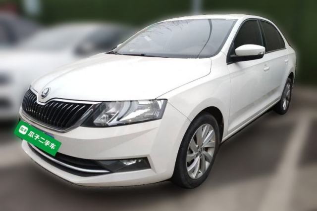 Used Skoda Rapid 2018 1.6L Manual Comfort Edition