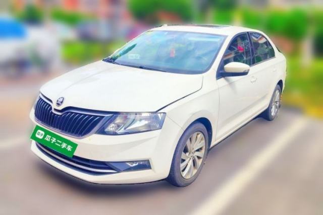 Used Skoda Rapid 2018 1.6L Automatic Comfort Edition