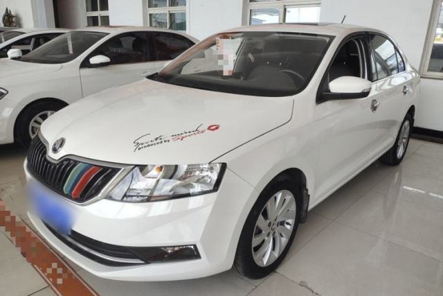 Used Skoda Rapid 2018 1.6L Automatic Comfort Edition