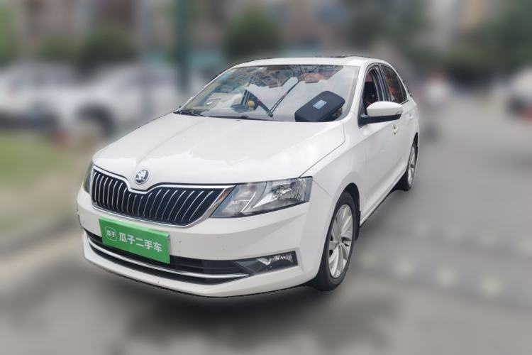 Used Skoda Rapid 2018 1.6L Automatic Comfort Edition Guazi used car, China used car export, Used car for sale, Used  cars, Cheapest cars for sale