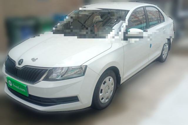 Used Skoda Rapid 2018 1.6L Manual Standard Edition