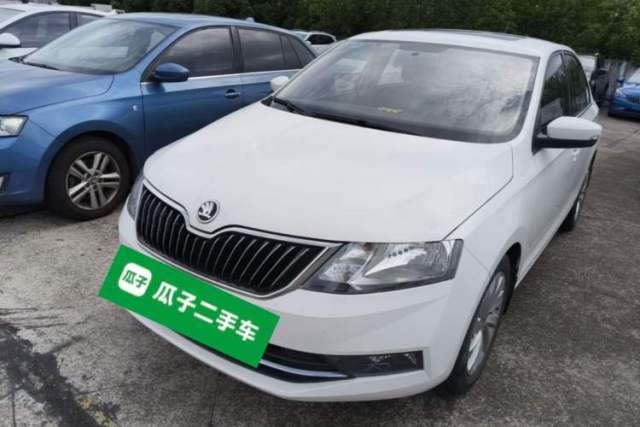 Used Skoda Rapid 2018 1.6L Automatic Comfort Edition