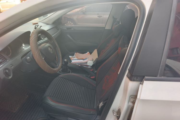 Used Skoda Rapid 2018 1.4L Manual Standard Edition Left Front Seat