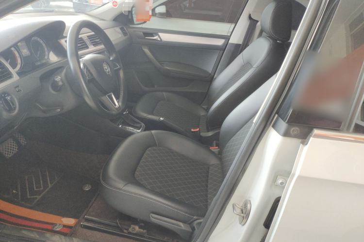 Used Skoda Rapid 2018 1.6L Automatic Comfort Edition Left Front Seat