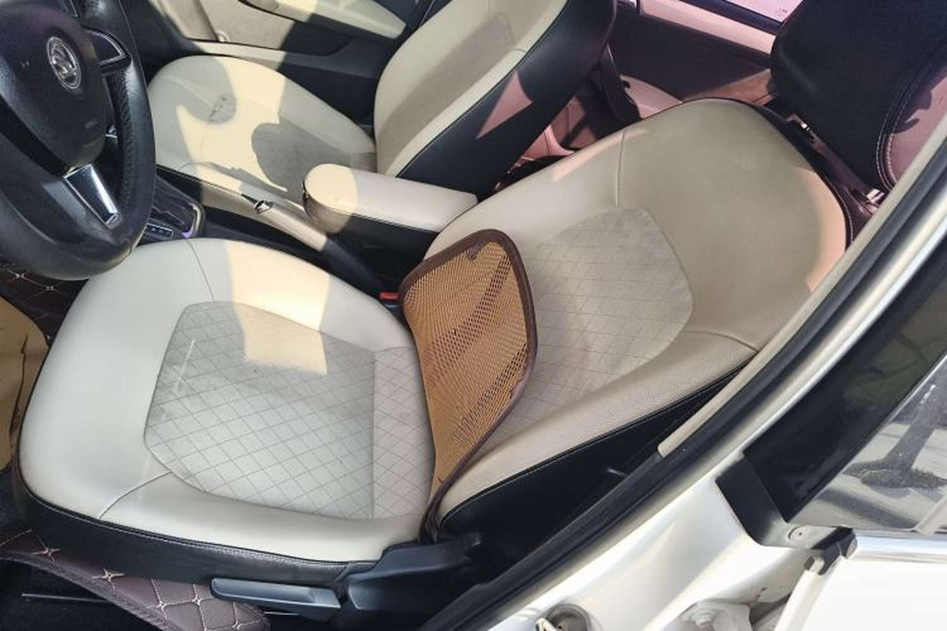 Used Skoda Rapid 2018 1.6L Automatic Comfort Edition Left Front Seat
