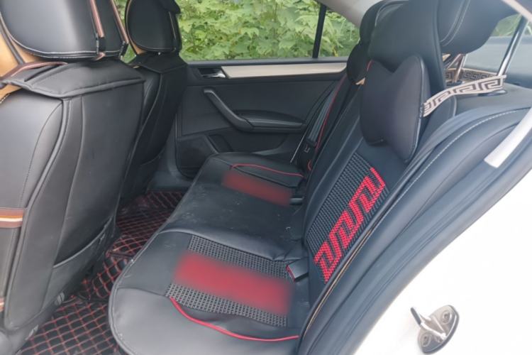 Used Skoda Rapid 2018 1.6L Manual Comfort Edition Left Rear Seat