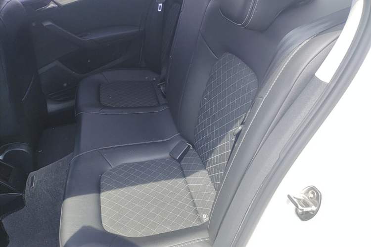 Used Skoda Rapid 2018 1.6L Automatic Comfort Edition Left Rear Seat