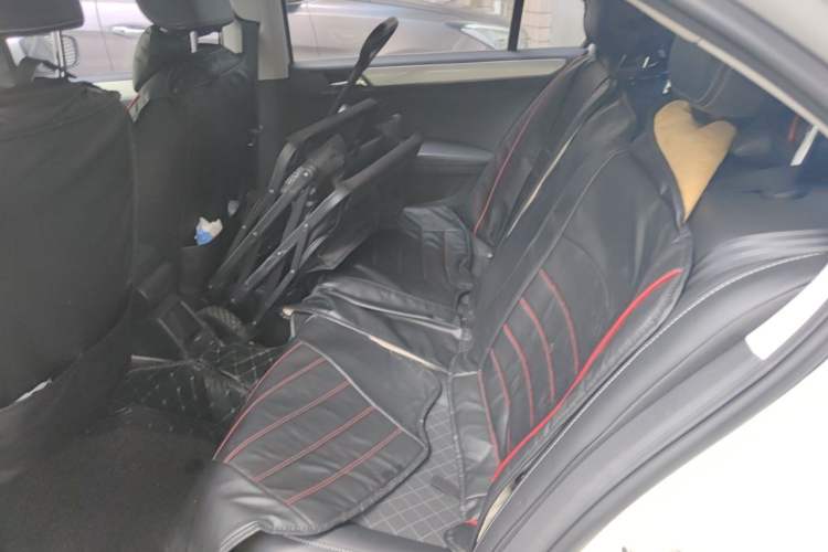 Used Skoda Rapid 2018 1.6L Automatic Comfort Edition Left Rear Seat