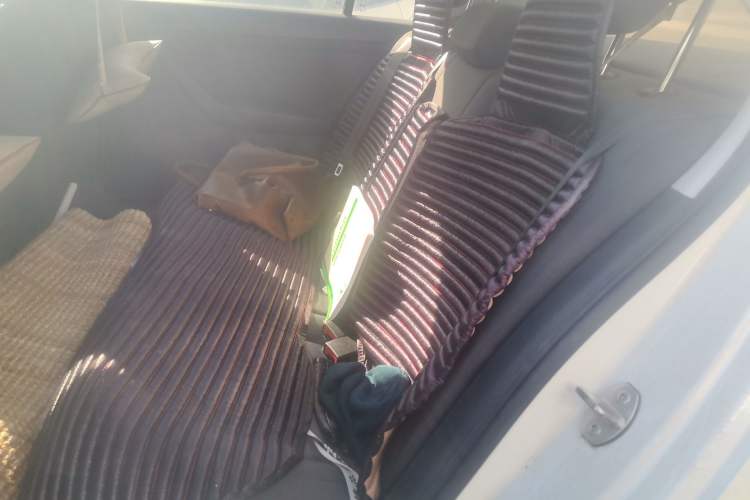 Used Skoda Rapid 2018 1.4L Manual Standard Edition Left Rear Seat