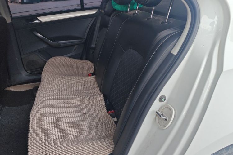 Used Skoda Rapid 2018 1.6L Manual Comfort Edition Left Rear Seat