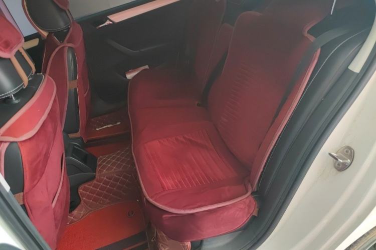 Used Skoda Rapid 2018 1.6L Automatic Comfort Edition Left Rear Seat