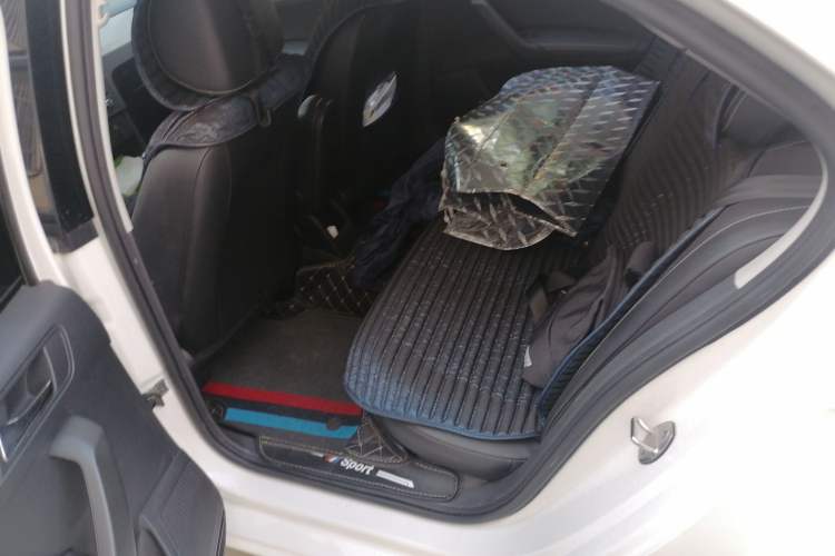 Used Skoda Rapid 2018 1.6L Manual Comfort Edition Left Rear Seat