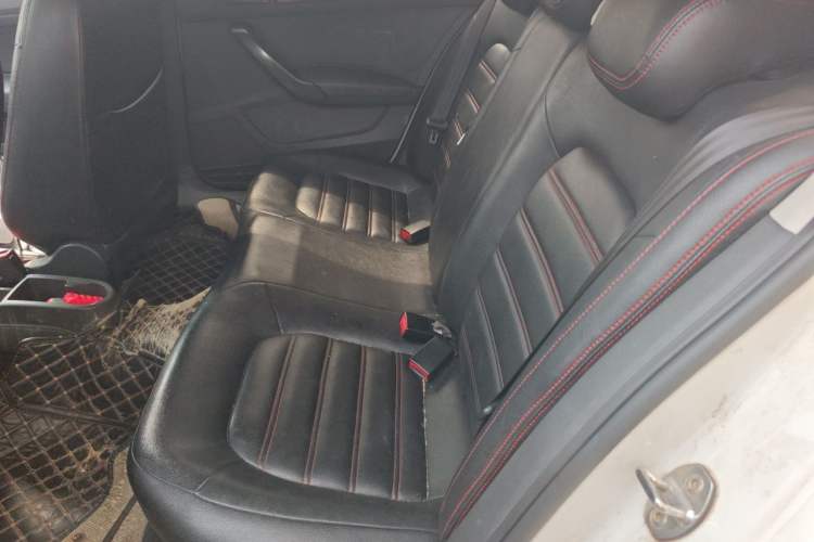 Used Skoda Rapid 2018 1.6L Manual Standard Edition Left Rear Seat