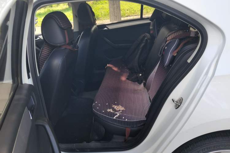 Used Skoda Rapid 2018 1.6L Manual Comfort Edition Left Rear Seat