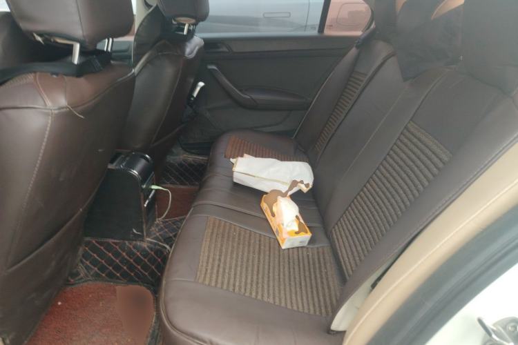 Used Skoda Rapid 2018 1.6L Manual Standard Edition Left Rear Seat