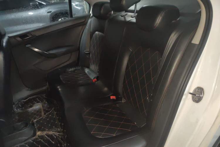 Used Skoda Rapid 2018 1.6L Manual Standard Edition Left Rear Seat
