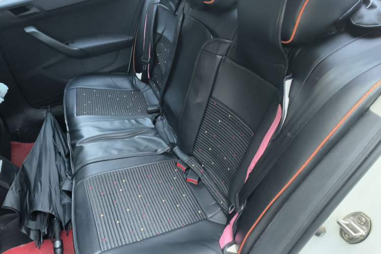 Used Skoda Rapid 2018 1.4L Manual Standard Edition Left Rear Seat