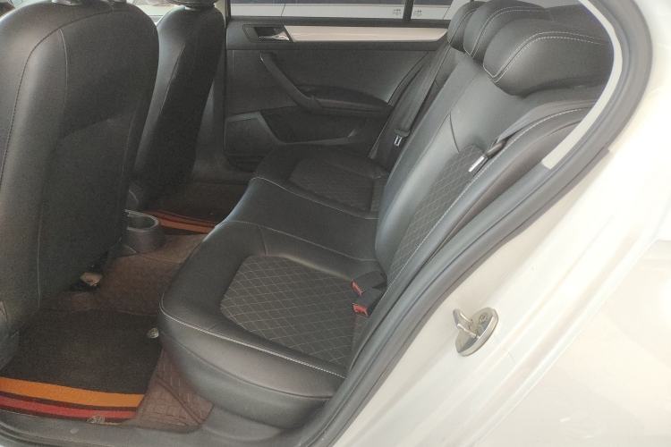 Used Skoda Rapid 2018 1.6L Automatic Comfort Edition Left Rear Seat