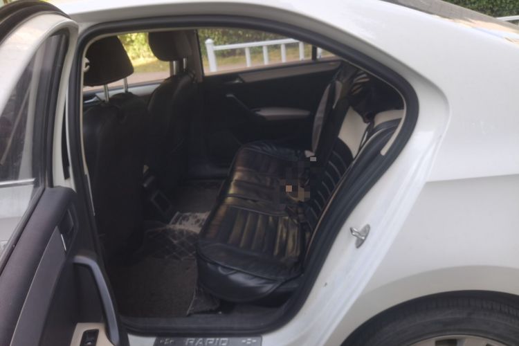 Used Skoda Rapid 2018 1.6L Manual Comfort Edition Left Rear Seat