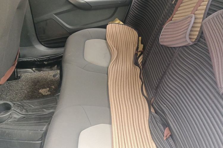 Used Skoda Rapid 2018 1.6L Manual Standard Edition Left Rear Seat