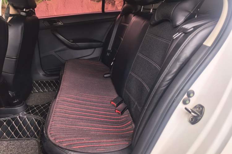 Used Skoda Rapid 2018 1.4L Manual Standard Edition Left Rear Seat
