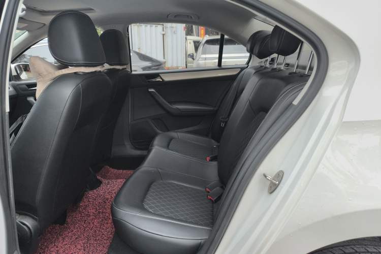 Used Skoda Rapid 2018 1.6L Automatic Comfort Edition Left Rear Seat