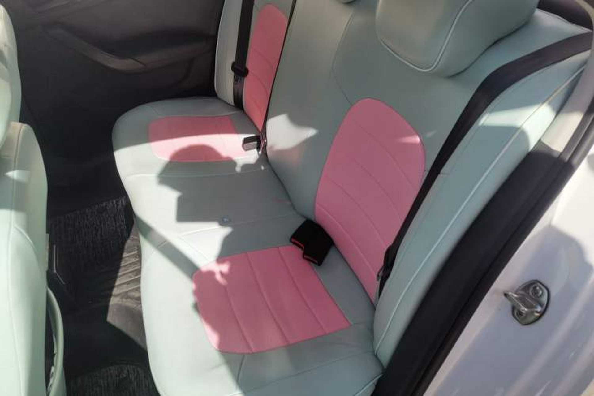 Used Skoda Rapid 2018 1.6L Manual Standard Edition Left Rear Seat