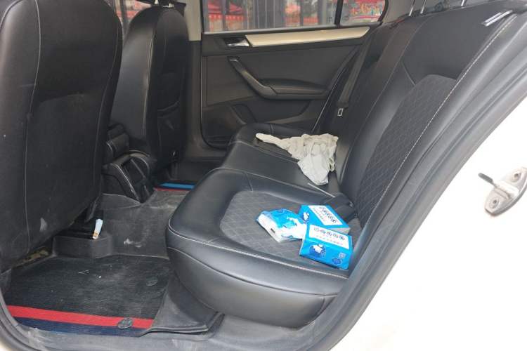 Used Skoda Rapid 2018 1.6L Manual Comfort Edition Left Rear Seat