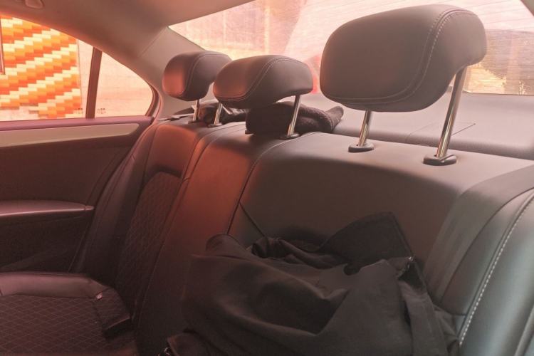 Used Skoda Rapid 2018 1.6L Manual Comfort Edition Left Rear Seat