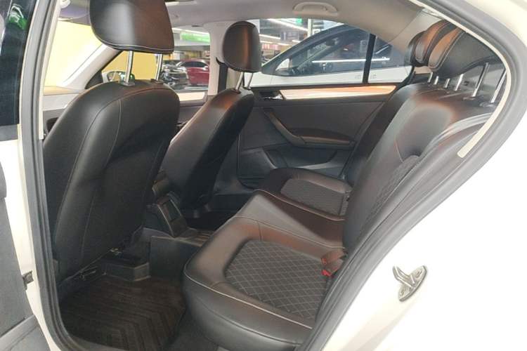 Used Skoda Rapid 2018 1.4L Manual Comfort Edition Left Rear Seat