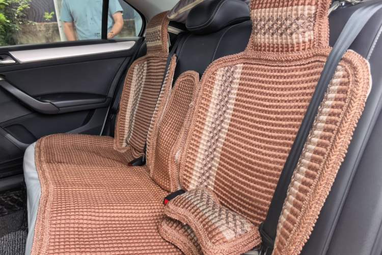 Used Skoda Rapid 2018 1.6L Manual Comfort Edition Left Rear Seat