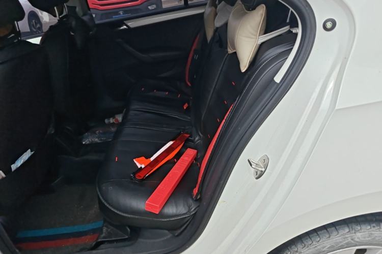 Used Skoda Rapid 2018 1.6L Automatic Comfort Edition Left Rear Seat